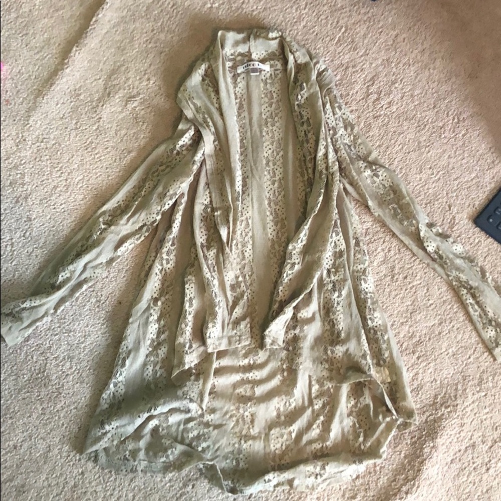 Nico La lace cardigan